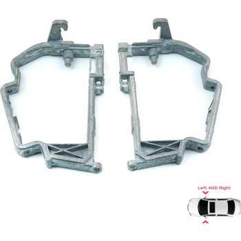 Mercedes W210 S210 W202 S202 W140 için Katlanır Yan Dikiz Ayna Destek Onarım Metal Çerçeve Braketi Sol veya Sağ