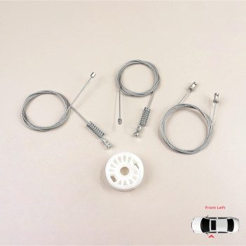 Smart Fortwo 451 MK2 2006-2014 Coupe 4517200146 İçin Sol Kapı Cam Kriko Tamir Seti Smart Fortwo 451 MK2 2006-2014 Coupe 4517200146 İçin Sol Kapı Cam Kriko Tamir Seti