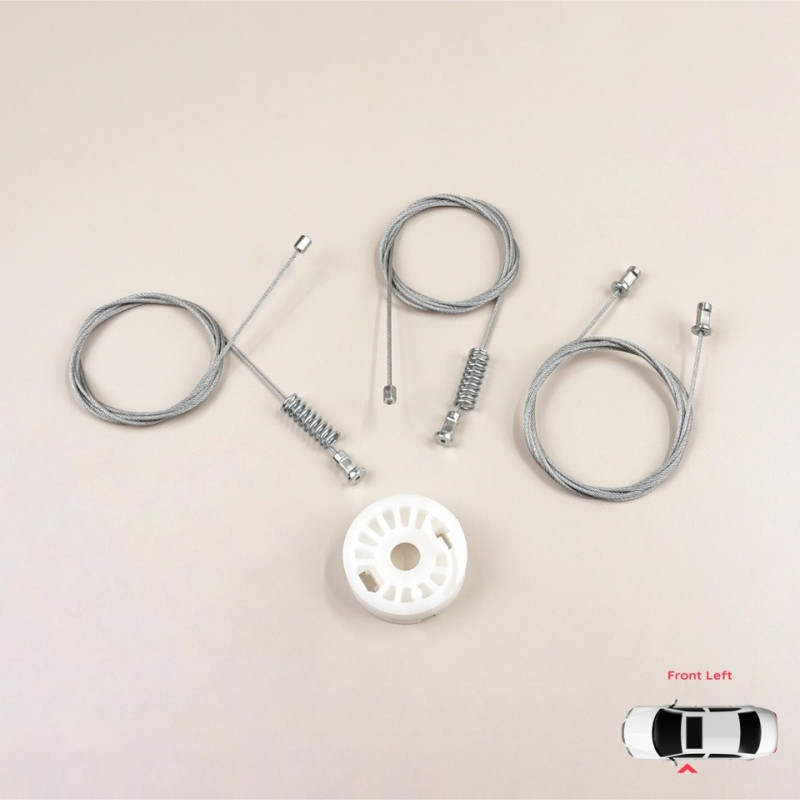 Smart Fortwo 451 MK2 2006-2014 Coupe 4517200146 İçin Sol Kapı Cam Kriko Tamir Seti Smart Fortwo 451 MK2 2006-2014 Coupe 4517200146 İçin Sol Kapı Cam Kriko Tamir Seti