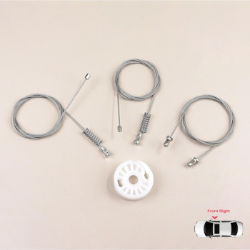 Smart Fortwo 451 MK2 2006-2014 Coupe 4517200446 İçin Sağ Kapı Cam Kriko Tamir Seti Smart Fortwo 451 MK2 2006-2014 Coupe 4517200446 İçin Sağ Kapı Cam Kriko Tamir Seti