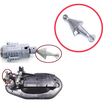BMW 5 Series E60 E61 2003-2010 51217191917 51217127798 İçin Ön Kapı Kilidi Tamir Silindiri BMW 5 Series E60 E61 2003-2010 51217191917 51217127798 İçin Ön Kapı Kilidi Tamir Silindiri