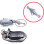 BMW 5 Series E60 E61 2003-2010 51217191917 51217127798 İçin Ön Kapı Kilidi Tamir Silindiri