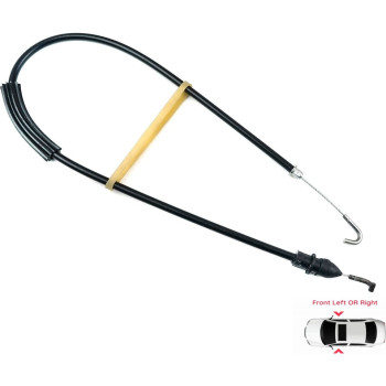 Skoda Octavia MK1 1U 1U2 1U5 1996–2010 1U0837099 İçin Ön Kapı İç Açma Teli 55 cm