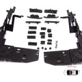 Mercedes W124 S124 190 W201 İçin Sunroof Tamir Seti Mercedes W124 S124 190 W201 İçin Sunroof Tamir Seti
