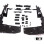Mercedes W124 S124 190 W201 İçin Sunroof Tamir Seti
