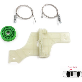 Peugeot 508 MK1 W23  8D 8E 2010-2018 4.May Kapı 9221GY İçin Elektrikli Ön Sol Cam Kriko Tamir Seti