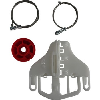 Dodge Nitro 2006-2012 68004820AA İçin Elektrikli Ön Sağ Cam Kriko Tamir Seti