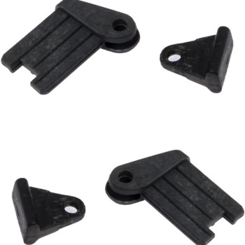 BMW E38 E39 E46 Mercedes W140 W124 W210 W211 Opel Vectra C için Arka Cam Perde Kızak Klips Seti