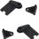 BMW E38 E39 E46 Mercedes W140 W124 W210 W211 Opel Vectra C için Arka Cam Perde Kızak Klips Seti
