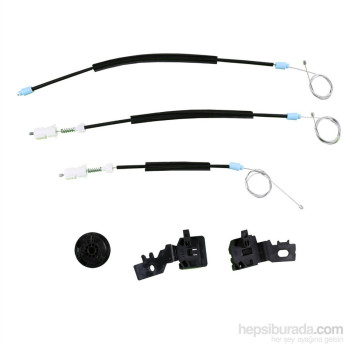 Nissan Qashqai MK1 J10 2006-2013 80770JD000 İçin Elektrikli Ön Sağ Cam Kriko Tamir Seti
