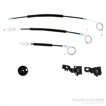 Nissan Qashqai MK1 J10 2006-2013 80771JD000 İçin Elektrikli Ön Sol Cam Kriko Tamir Seti