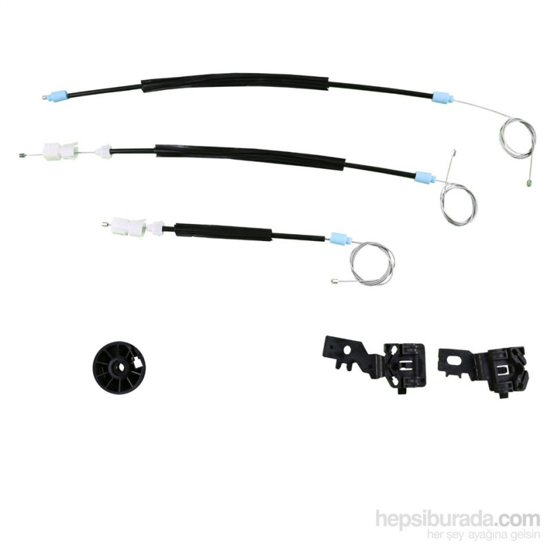 Nissan Qashqai MK1 J10 2006-2013 80771JD000 İçin Elektrikli Ön Sol Cam Kriko Tamir Seti