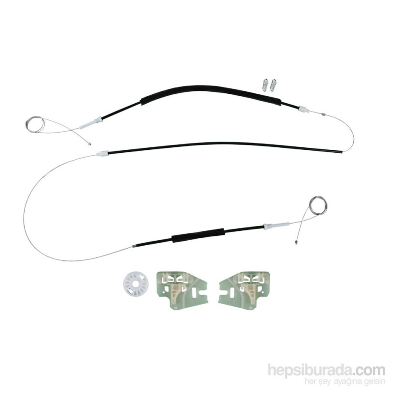 BMW 3 Serisi E46 2001-2005 4.May Kapı Makyajlı Kasa 51337020659 İçin Ön Sol Kapı Cam Kriko Tamir Seti BMW 3 Serisi E46 2001-2005 4.May Kapı Makyajlı Kasa 51337020659 İçin Ön Sol Kapı Cam Kriko Tamir Seti