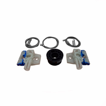 VW Golf MK6 A6 5K 5K1 AJ5 2008-20014 5-Kapı 5K0837462 İçin Elektrikli Ön Sağ Cam Kriko Tamir Seti VW Golf MK6 A6 5K 5K1 AJ5 2008-20014 5-Kapı 5K0837462 İçin Elektrikli Ön Sağ Cam Kriko Tamir Seti