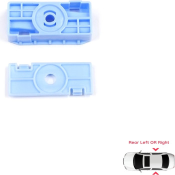 BMW 3 Series E36 E46 M3 318 320 323 325 328 6 E63 650i 650Ci Coupe Convertible İçin Elektrikli Arka Cam Kriko Tamir Klipsi