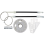 Alfa Romeo 159 939 2005-2011 4.May Kapı 71740124 İçin Elektrikli Arka Sol Kapı Cam Kriko Tamir Seti