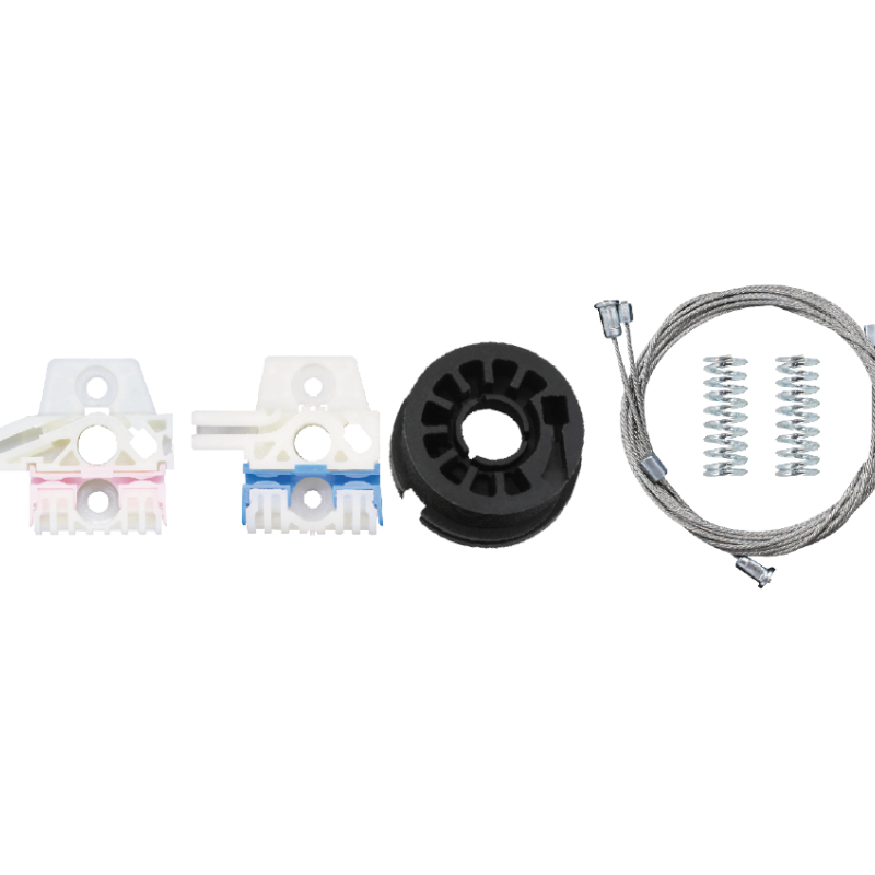 VW Golf MK7 5G 2012-2021 4.May Kapı 5G4837462 İçin Ön Sağ Kapı Cam Kriko Tamir Seti