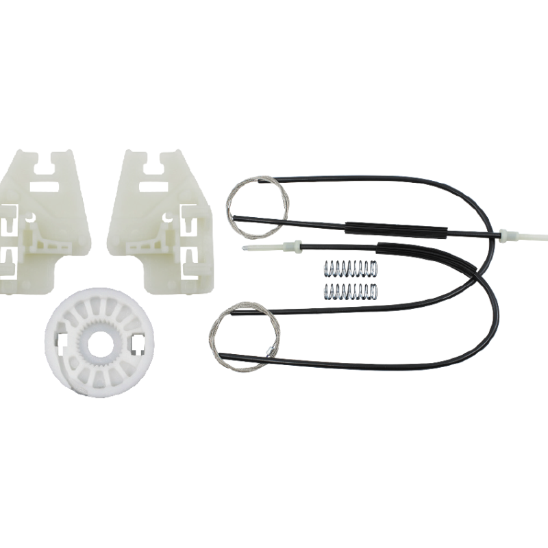 BMW 3 Serisi E46 1998-2001 4.May Kapı Makyajsız Kasa 51337020659 İçin Ön Sol Kapı Cam Kriko Tamir Seti BMW 3 Serisi E46 1998-2001 4.May Kapı Makyajsız Kasa 51337020659 İçin Ön Sol Kapı Cam Kriko Tamir Seti