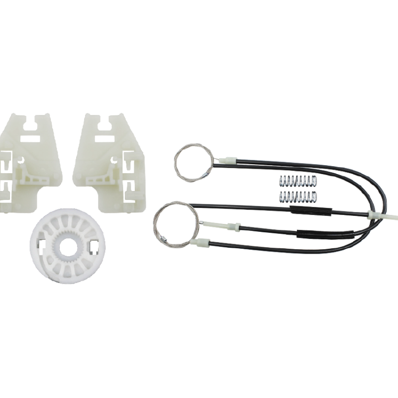 BMW 3 Serisi E46 Compact 2001-2005 2.Mar Kapı 51338251352 İçin Elektrikli Sağ Cam Kriko Tamir Seti