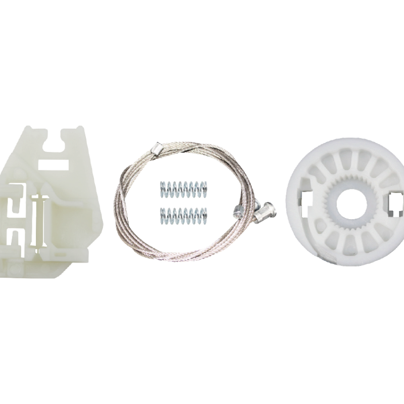 BMW 3 Serisi E46 1998-2005 4.May Kapı 51358212099 İçin Arka Sol Kapı Cam Kriko Tamir Seti