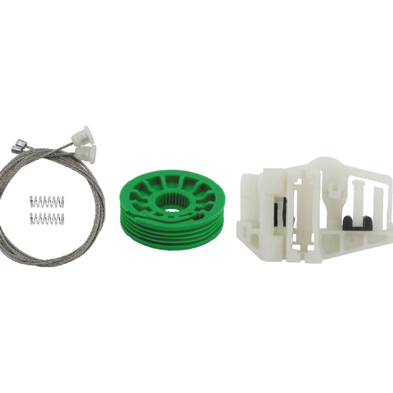BMW 3 Serisi E90 E91 2004-2012 4.May Kapı 51357140589 İçin Elektrikli Arka Sol Cam Kriko Tamir Seti