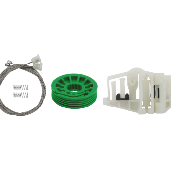 BMW 3 Serisi E90 E91 2004-2012 4.May Kapı 51357140590 İçin Elektrikli Arka Sağ Cam Kriko Tamir Seti
