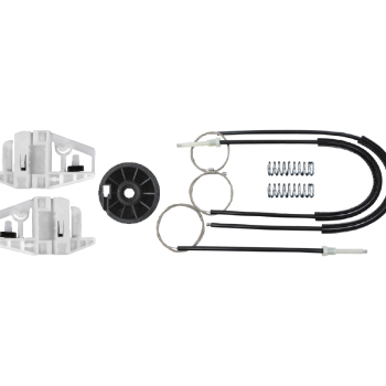 Peugeot 206 206+ 1998-2012 4.May Kapı 9,22E+12 9221G0 İçin Elektrikli Ön Sol Kapı Cam Kriko Tamir Seti