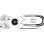 Peugeot 206 206+ 1998-2012 4.May Kapı 9,22E+11 9222F8 İçin Elektrikli Ön Sağ Kapı Cam Kriko Tamir Seti