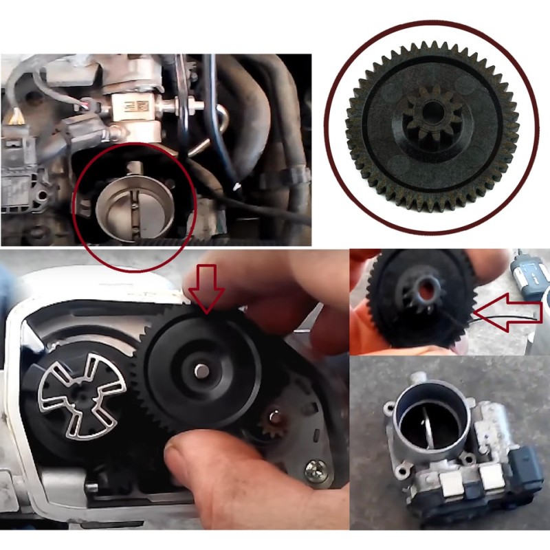 Audi VW Seat Skoda 1.Şub 1.Nis TSI Motor İçin Gaz Kelebeği Tamir Dişlisi 03F133062B Audi VW Seat Skoda 1.Şub 1.Nis TSI Motor İçin Gaz Kelebeği Tamir Dişlisi 03F133062B