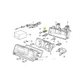 BMW 3 E36 6 E63 E64 Z3 63121387026 için 4 Adet Ön Far Ayar Vida Somun Klipsi
