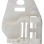 BMW 3 E46 1998-2005 X5 E53 2000-2006 51357125060 51358212100 İçin Arka Sağ Cam Kriko Tamir Klipsi