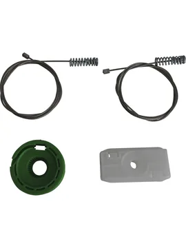 Mercedes CLK Class W208 C208 A208 1997-2003 CLK55 AMG CLK320 CLK430 İçin Elektrikli Arka Sağ veya Sol Cam Kriko Tamir Seti