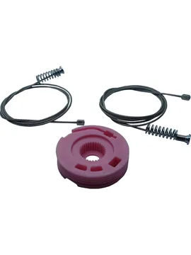 BMW 7 Serisi E38 1994-2001 51358125203 İçin Elektrikli Arka Sol veya Sağ Kapı Cam Kriko Tamir Seti, fotoğraf 2