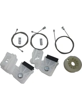 Hyundai Elantra HD 2005-2011 Sonata NF 2005-2008 824712H000 İçin Elektrikli Ön Sol Cam Kriko Tamir Seti