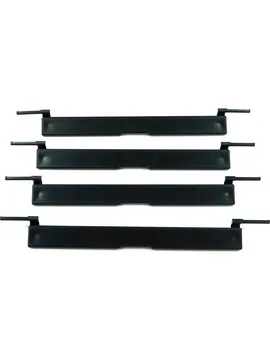 BMW 3 F30 F31 F34 F35 İçin 4 Adet Tavan Oluk Çıta Port Kapağı 115*12 mm 51137312617