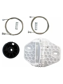 Renault Dacia Logan MK1 LS FS KS US 2004-2012 8200901099 İçin Elektrikli Ön Sol Cam Kriko Tamir Seti