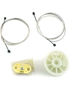 Opel Meriva MK1 A 2003-2010 93362663 İçin Arka Sol Kapı Cam Kriko Tamir Seti