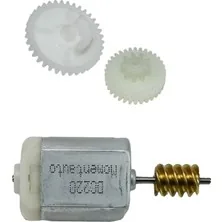 Ford Transit Connect MK1 2002-2013 için Sürücü Kapı Merkezi Kilit Dişli Motor 9T1Z6121813B