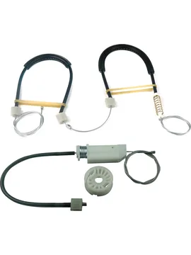 Mercedes CLS Class C219 W219 2004-2011 A2197300746 İçin Arka Sol Cam Kriko Tamir Seti