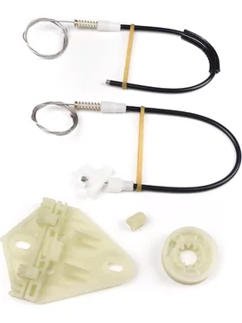 Renault Megane MK1 X64 1996-2003 4/5 Kapı 7700834342 İçin Arka Sağ Kapı Cam Kriko Tamir Seti