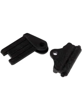 BMW E90 F30 E60 F10 F12 F01 E70 F15 F16 için Arka Cam Perde Kızak Klips Seti