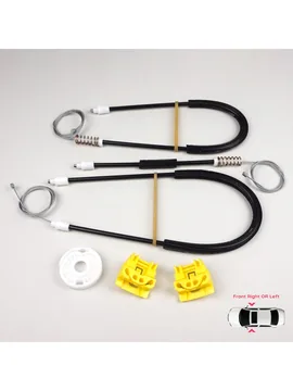 VW Golf MK4 1J1 1997-2006 2/3 Kapı HB 1J3837462 İçin Elektrikli Sağ Kapı Cam Kriko Tamir Seti
