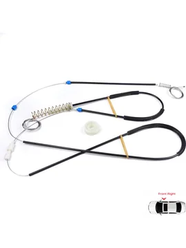 Mini Cooper MK1 R50 R52 R53 2001-2008 2/3 Kapı HB Convertible 51337039452 İçin Sağ Kapı Cam Kriko Tamir Seti