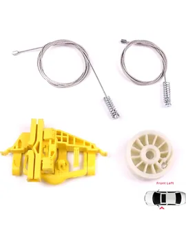 Ram ProMaster City 2015-2022 4-Kapı 68366052AA İçin Ön Sağ Cam Kriko Tamir Seti