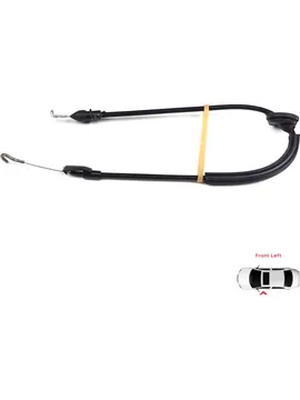 VW Caddy MK3 2K 2004-2015 Touran MK1 1T 2003-2015 2K0837113B İçin Ön Sol Kapı İç Açma Teli 53 cm
