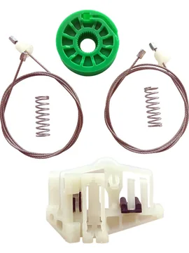 BMW 3 E90 E91 2004-2012 4/5 Kapı 1 E87 2003-2012 5-Kapı İçin Arka Sağ ve Sol Cam Kriko Tamir Klipsi