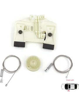 Mercedes Sprinter W906 2006-2018 VW Crafter 30-35 2E 2F 2006-2017 A9067200046 İçin Elektrikli Ön Sol Cam Kriko Tamir Seti