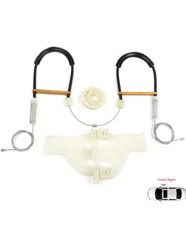 Citroen C4 MK1 LC LR 2004-2014 4/5 Kapı 9221V1 İçin Elektrikli Ön Sol Cam Kriko Tamir Seti