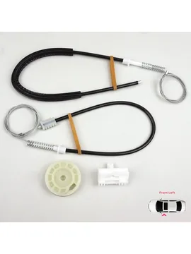 Peugeot 106 MK1 MK2 1A 1C 1S 1991-2005 5-Kapı 9221H1 İçin Ön Sol Kapı Cam Kriko Tamir Seti