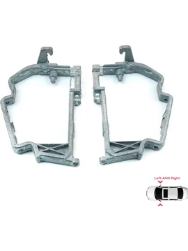 Mercedes W210 S210 W202 S202 W140 için Katlanır Yan Dikiz Ayna Destek Onarım Metal Çerçeve Braketi Sol veya Sağ